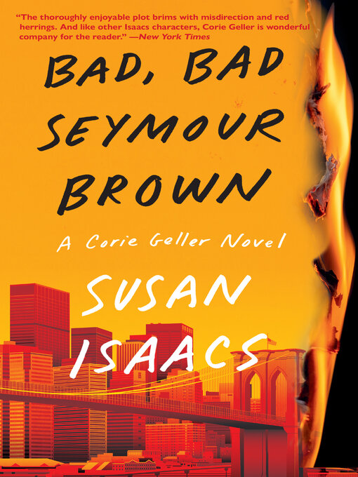 Cover image for Bad, Bad Seymour Brown